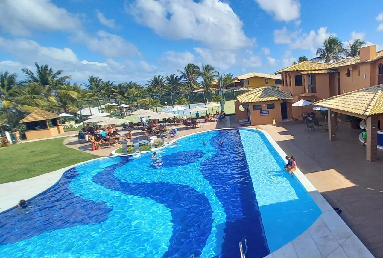Guarajuba Pe Na Areia Apartamento Exterior foto