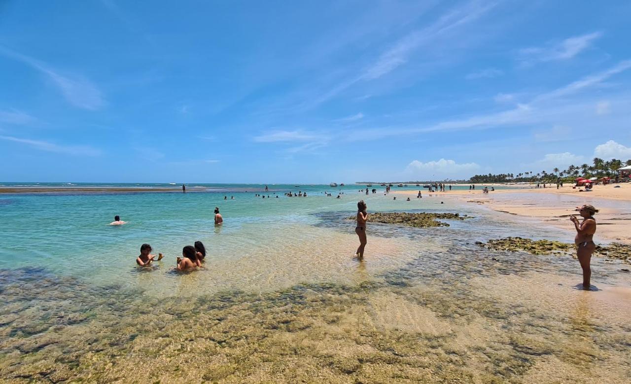 Guarajuba Pe Na Areia Apartamento Exterior foto