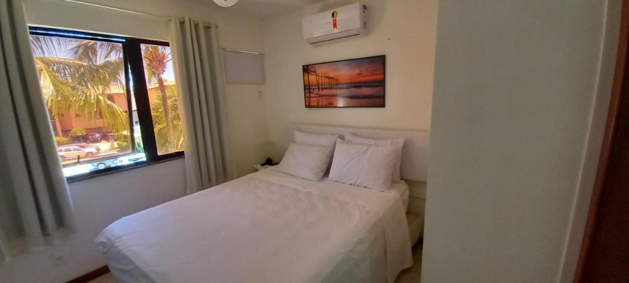 Guarajuba Pe Na Areia Apartamento Exterior foto