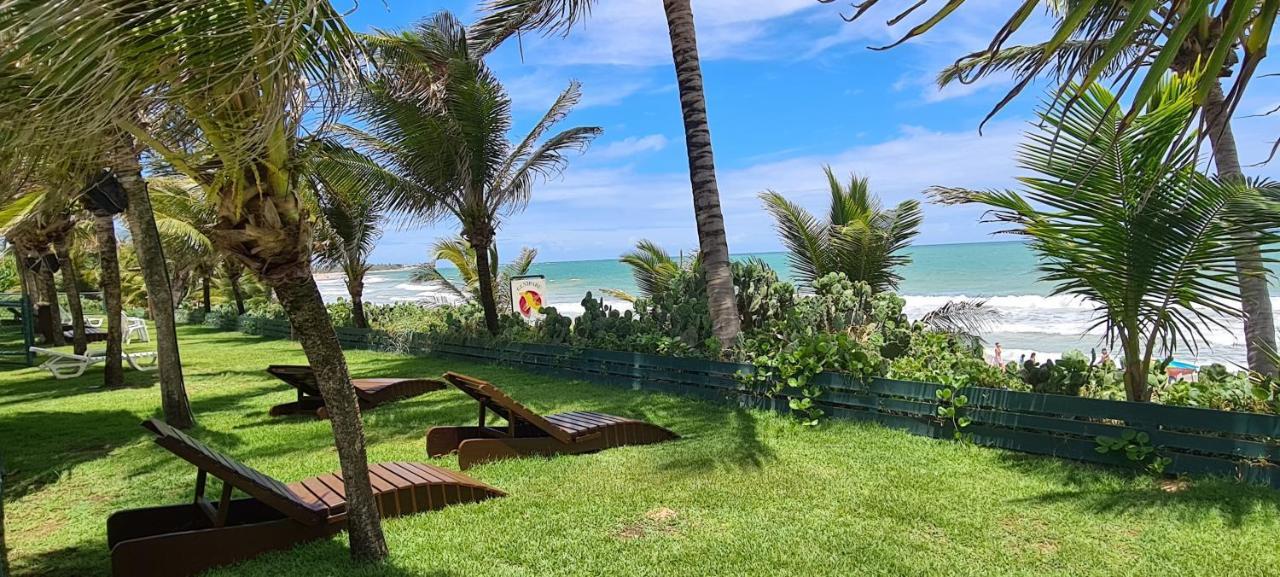 Guarajuba Pe Na Areia Apartamento Exterior foto