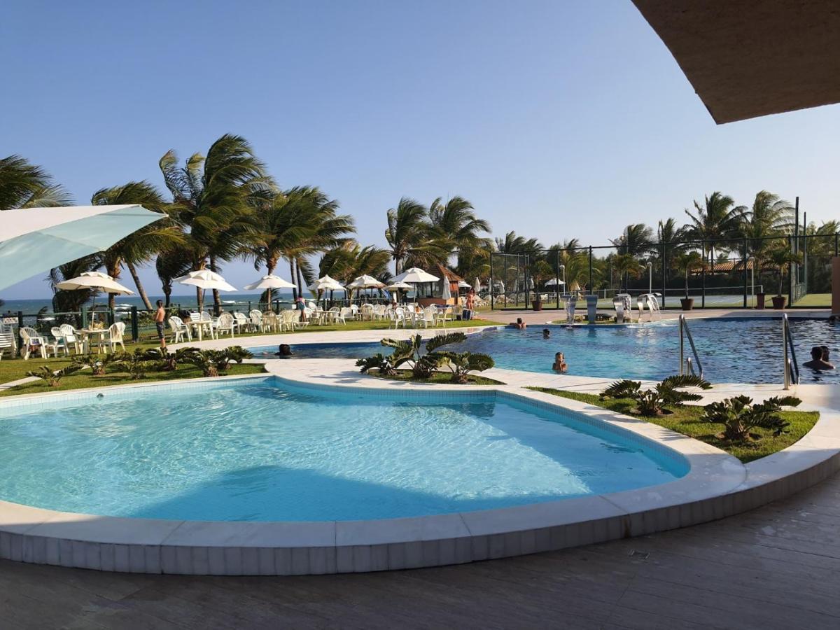 Guarajuba Pe Na Areia Apartamento Exterior foto