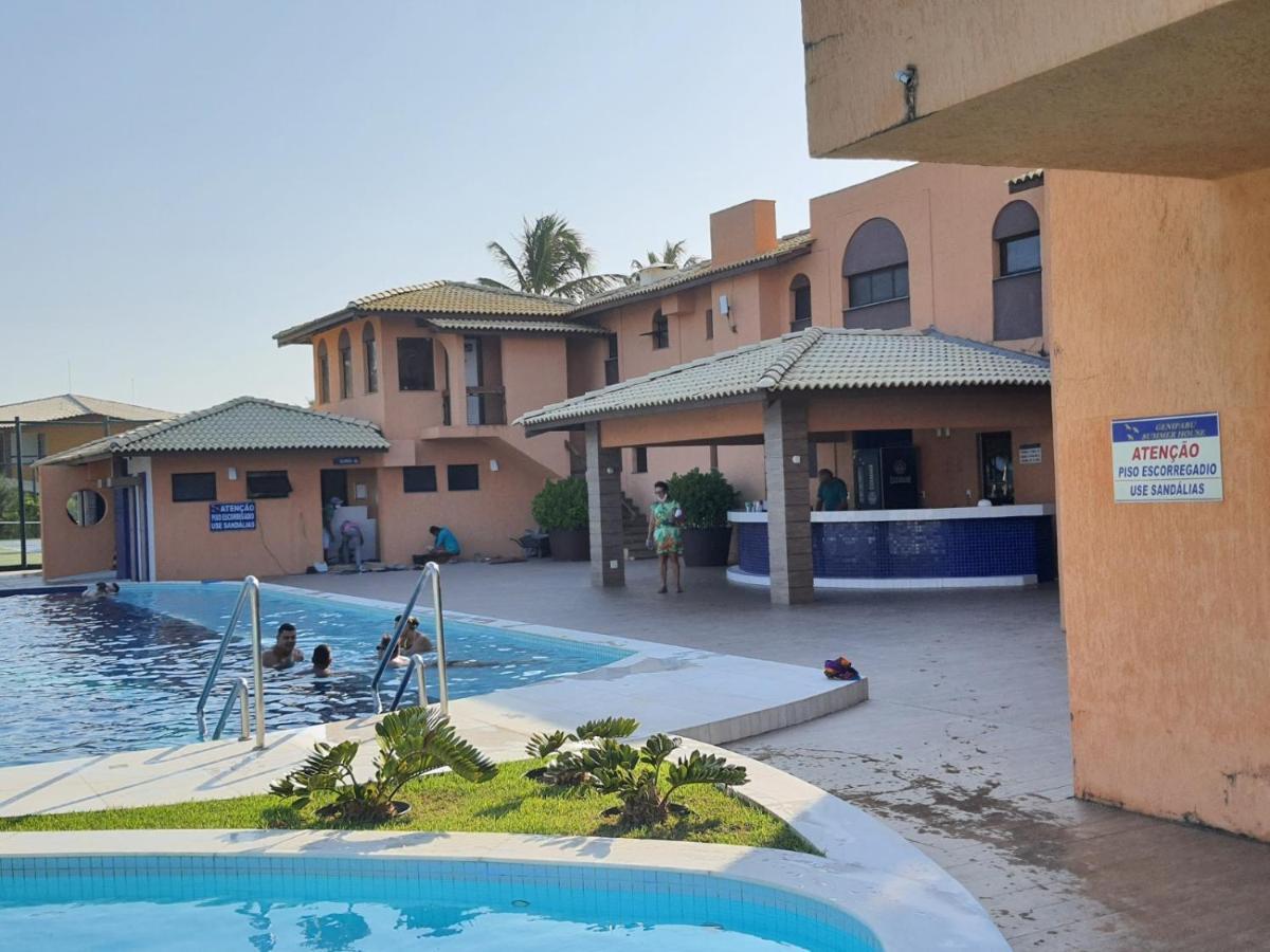 Guarajuba Pe Na Areia Apartamento Exterior foto