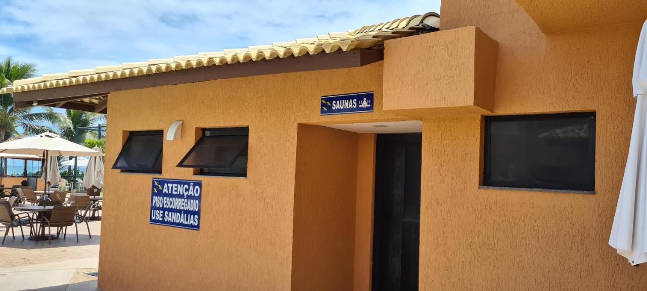 Guarajuba Pe Na Areia Apartamento Exterior foto