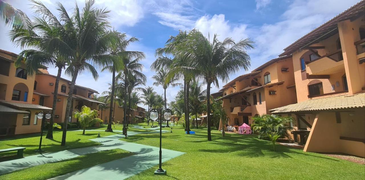 Guarajuba Pe Na Areia Apartamento Exterior foto